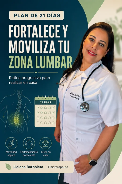 Plan de 21 días para la zona lumbar