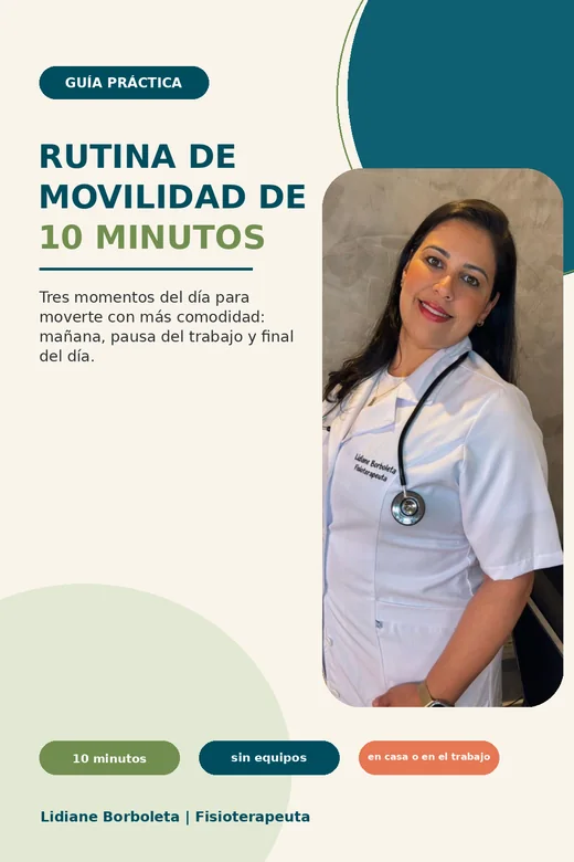 Rutina de movilidad de 10 minutos
