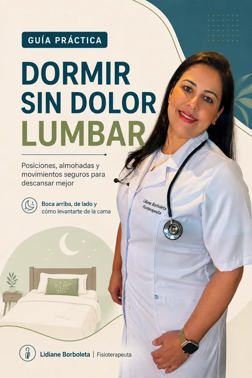 Dormir sin dolor lumbar