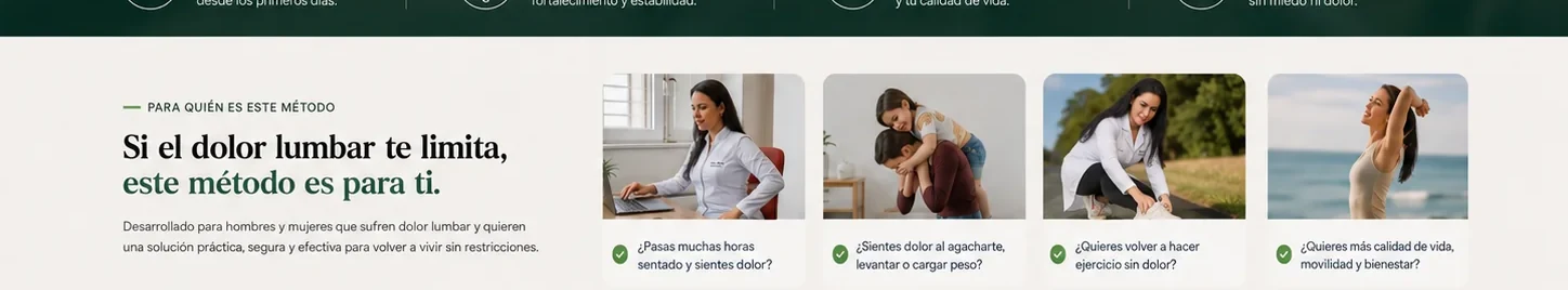Para quién es la guía y situaciones cotidianas